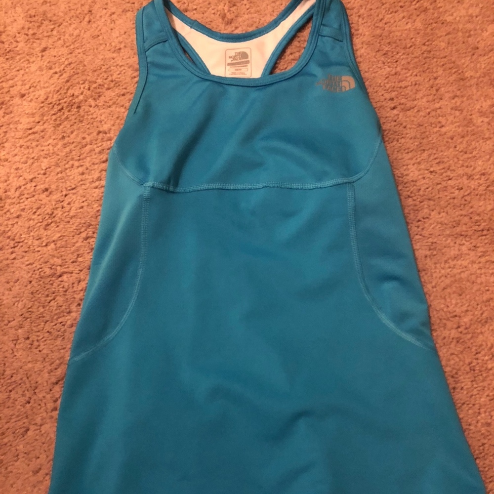 North Face Running Top
